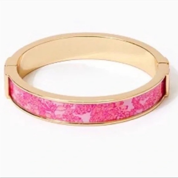 Lilly Pulitzer Jewelry - NWT Lilly Pulitzer Photodome Bangle Bracelet